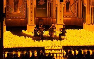 Música a la luz de las velas: llegan nuevos conciertos Candlelight a San Juan