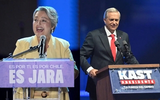 Chile define su futuro en un balotaje polarizado entre Kast y Jara
