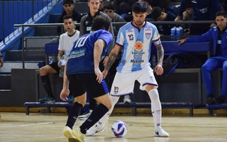 La historia de Christopher Ferreyra y su pasión por el futsal que no se apaga