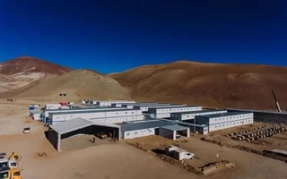 Una minera sanjuanina explora en busca de más cobre y oro