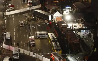 Alemania frustró un atentado terrorista contra un mercado navideño y detuvo a cinco sospechosos