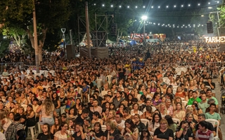 Música, elección y cuarteto: así será el cierre en el escenario principal