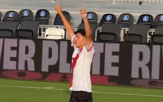 River venció a Atlético de Madrid y es el campeón de la Messi Cup