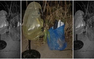 Encontraron efectos robados en una finca y piden ubicar a los dueños