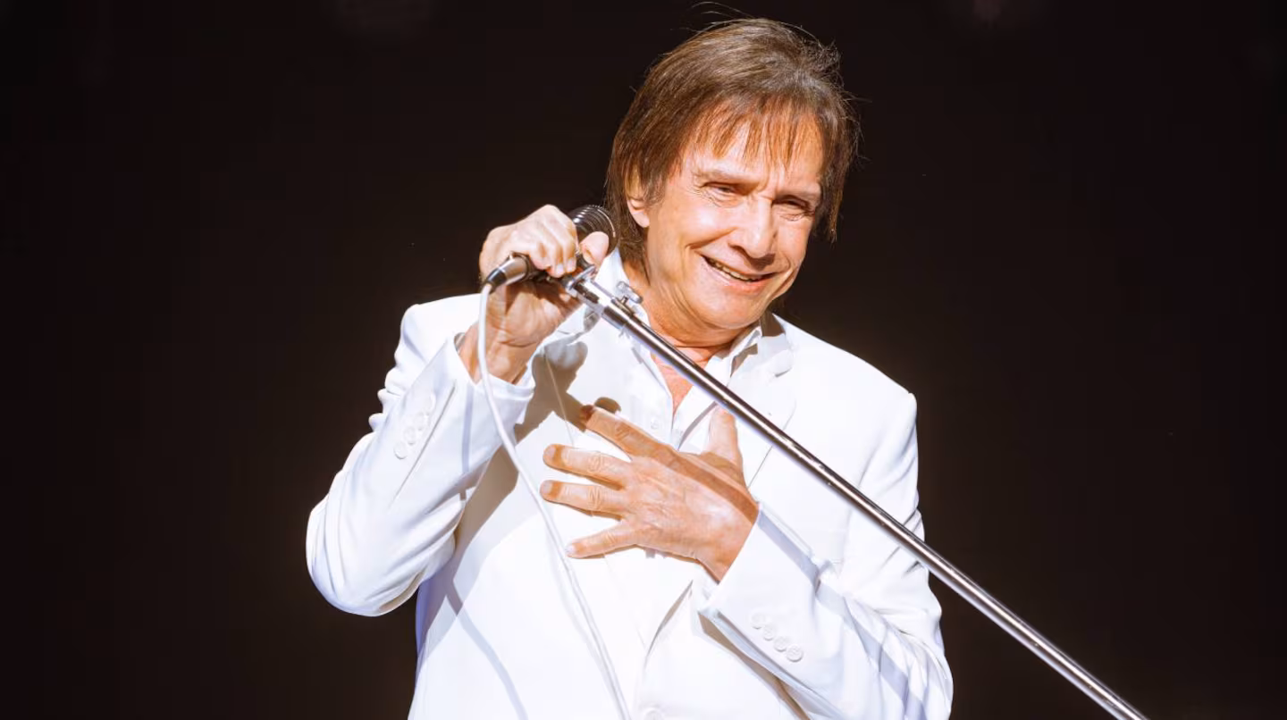 Roberto Carlos sufrió un accidente en filmación y cancela conciertos