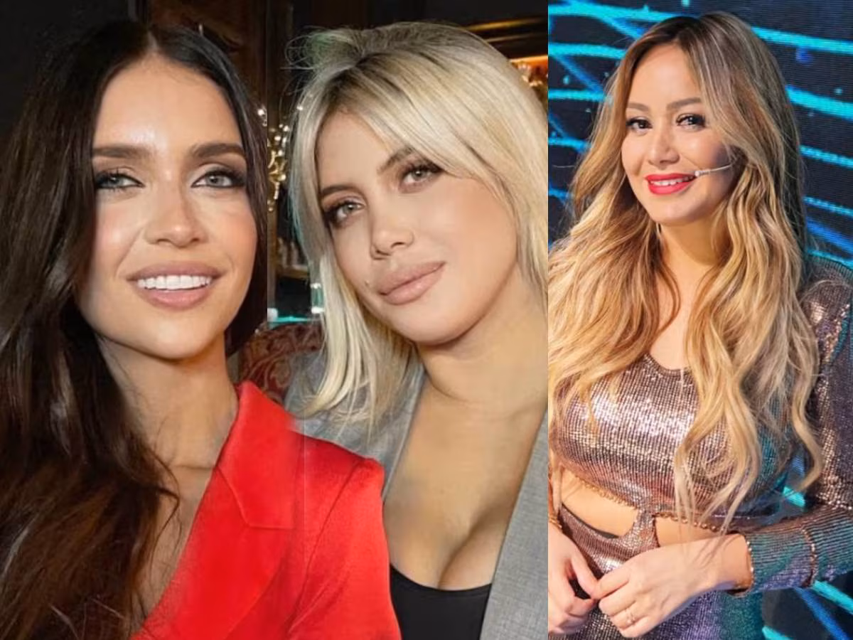 Karina y las hermanas Nara: amistad antes de la fama