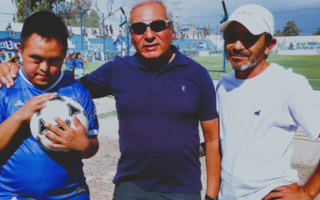 El gesto del presidente de Belgrano con un hincha de Unión