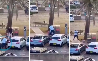 Quién es el héroe que enfrentó a un terrorista en el ataque en Bondi