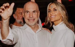 Aseguran que Horacio Rodríguez Larreta será papá con su joven esposa