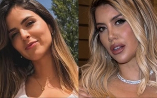 ¿Le quiso robar el marido? El reclamo de la eposa de Paredes a Wanda Nara