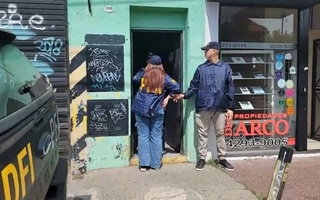 La tesorera de Sur Finanzas dijo que la enviaron a vaciar computadoras