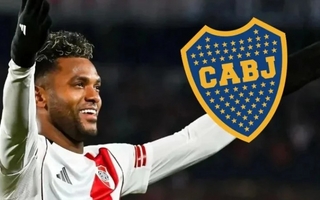 ¿Borja a Boca? La verdad sobre el interés por el delantero