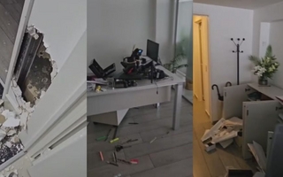 Atacaron un sindicato de la CGT a días de la marcha contra la reforma