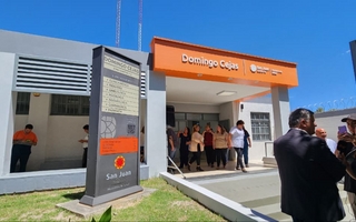 Inauguraron el nuevo Centro de Atención Primaria de la Salud en Casuarinas, 25 de Mayo