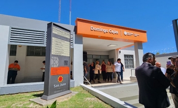 Inauguraron el nuevo Centro de Atención Primaria de la Salud en Casuarinas, 25 de Mayo