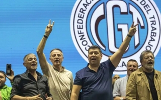 Repudio de la CGT por los destrozos en un gremio de un miembro del triunvirato 