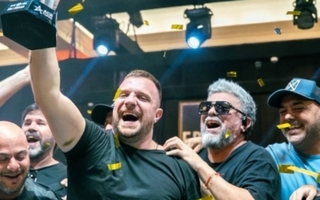 El hermano de Maxi López se volvió millonario tras ganar un torneo de póker