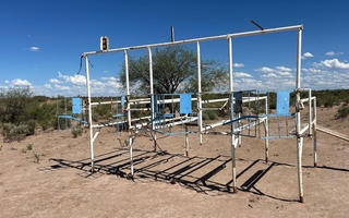 Operativo policial frustró una carrera de caballos clandestina en 25 de Mayo