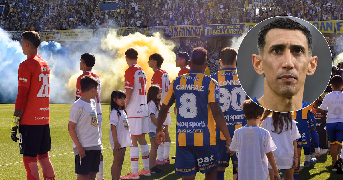 Los sorpresivos "likes" de Di María en publicaciones contra Estudiantes de La Plata tras el título