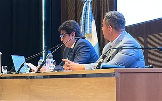 Gutiérrez presentó el Presupuesto 2026 con inflación del 14% y superávit