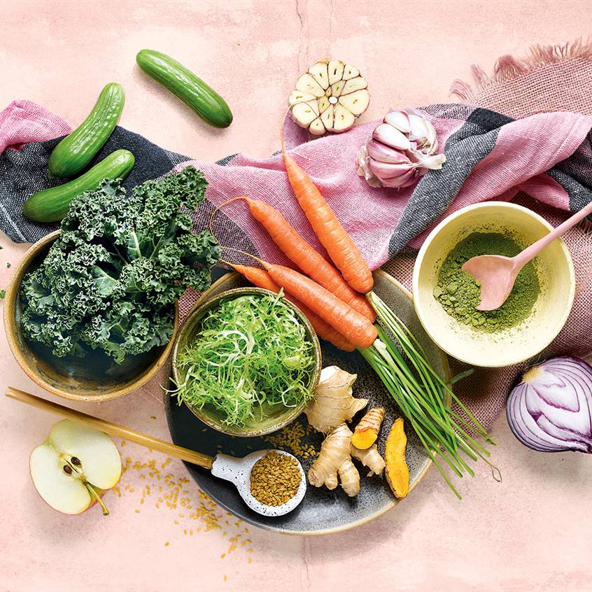 Dieta antialérgica: cómo la alimentación puede aliviar los síntomas de las alergias estacionales