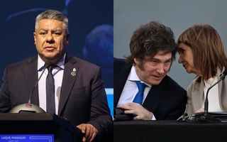 La AFA rechazó acusaciones de Bullrich y respaldó a Claudio Tapia