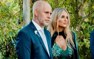 Milagros Maylin, de amante de Larreta a esperar su primer hijo juntos