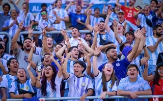 Argentina entre los cinco países que más entradas pidieron para el Mundial 2026