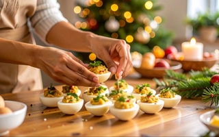 Huevos rellenos: cómo preparar el clásico infalible de estas Fiestas