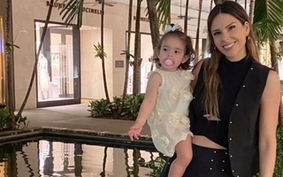 El grave accidente de la hija de Barby Franco y Burlando: terminó en el hospital