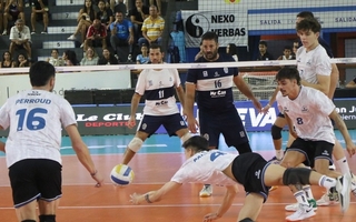 La Liga Federal de Vóley llega a San Juan con un fuerte sello federal