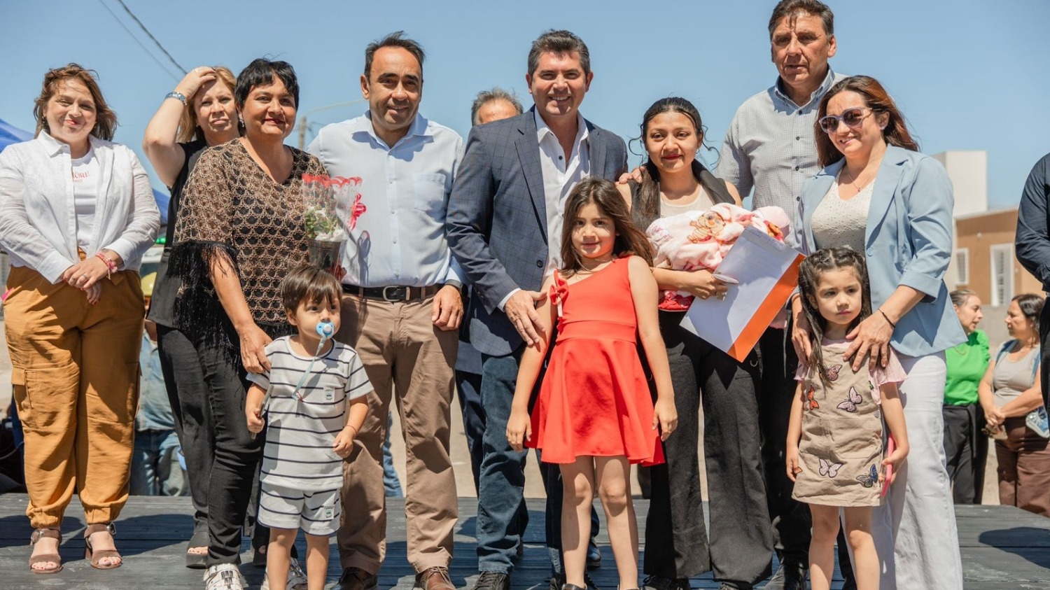 Entrega de viviendas en Iglesia: 33 familias cumplen el sueño del hogar ...