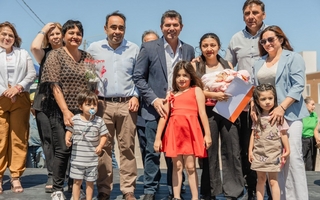 Iglesia: 33 familias cumplen el sueño del hogar propio