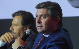 Orrego destacó el avance de la Ley de Glaciares y defendió el control de los recursos por la provincias