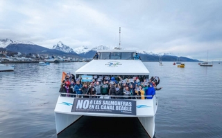 Tierra del Fuego flexibiliza ley de salmoneras
