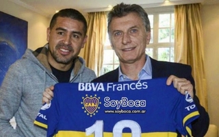 Macri apuntó contra Riquelme y habló de un Boca “destrozado”