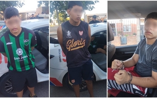 Interceptaron a un joven, lo subieron a un auto y lo golpearon: hay tres detenidos