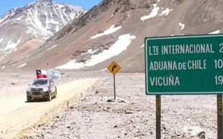 Estado del Paso Internacional Agua Negra del 17 de diciembre