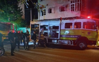 Mueren cuatro ancianas por un incendio en una residencia geriátrica