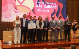 Premio Provincial a la Calidad: distinguieron a la gestión pública y privada