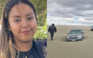 Hallaron a la policía desaparecida tras una tormenta en Chubut