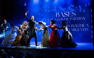 “Alberdi, el musical”: una obra con impronta sanjuanina llega al Palacio Libertad