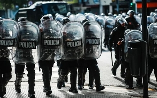 Protocolo antipiquetes y fuerte operativo por la marcha de la CGT