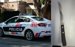 Detuvieron a un joven por un robo a mano armada en Rawson