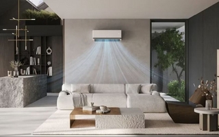 Cómo funcionan los aires acondicionados que se ajustan a la presencia humana