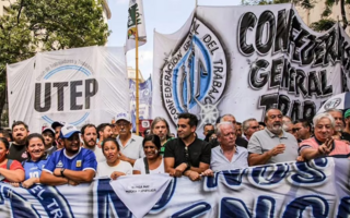 La CGT denunció provocaciones del Gobierno y pidió resguardar la protesta