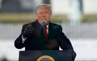 Trump demandó a la BBC por difamación