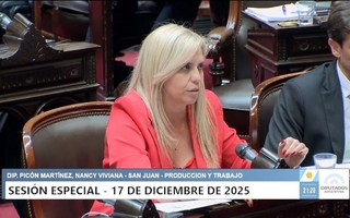 Picón salió a respaldar el Presupuesto 2026 y cruzó a la oposición