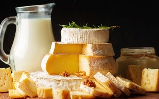 Los lácteos altos en grasa podrían ser claves en la prevención de la demencia