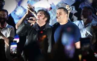 Milei afirmó que fue clave la ayuda de Estados Unidos para sostener su plan